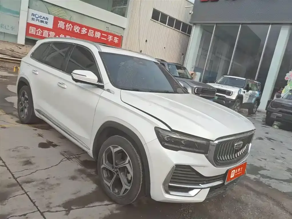 Geely Xingyue L — фото 8