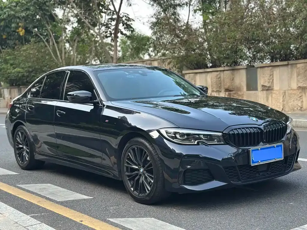 BMW 3 Series 2021 из CN, фото 2