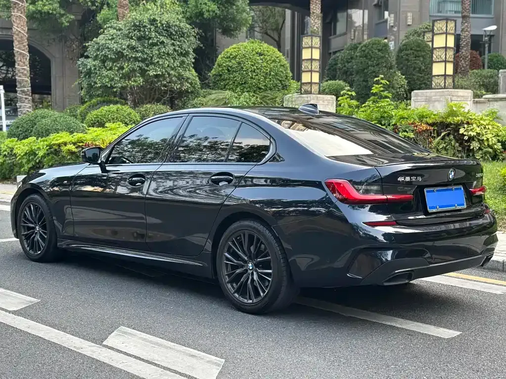 BMW 3 Series 2021 из CN, фото 7