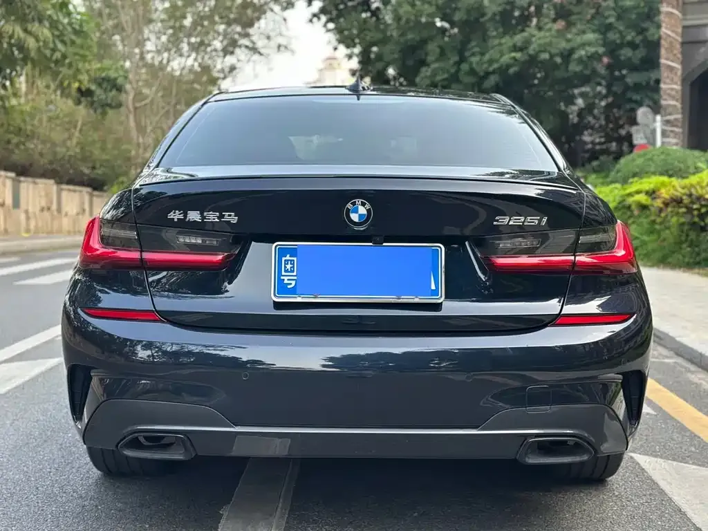 BMW 3 Series 2021 из CN, фото 9