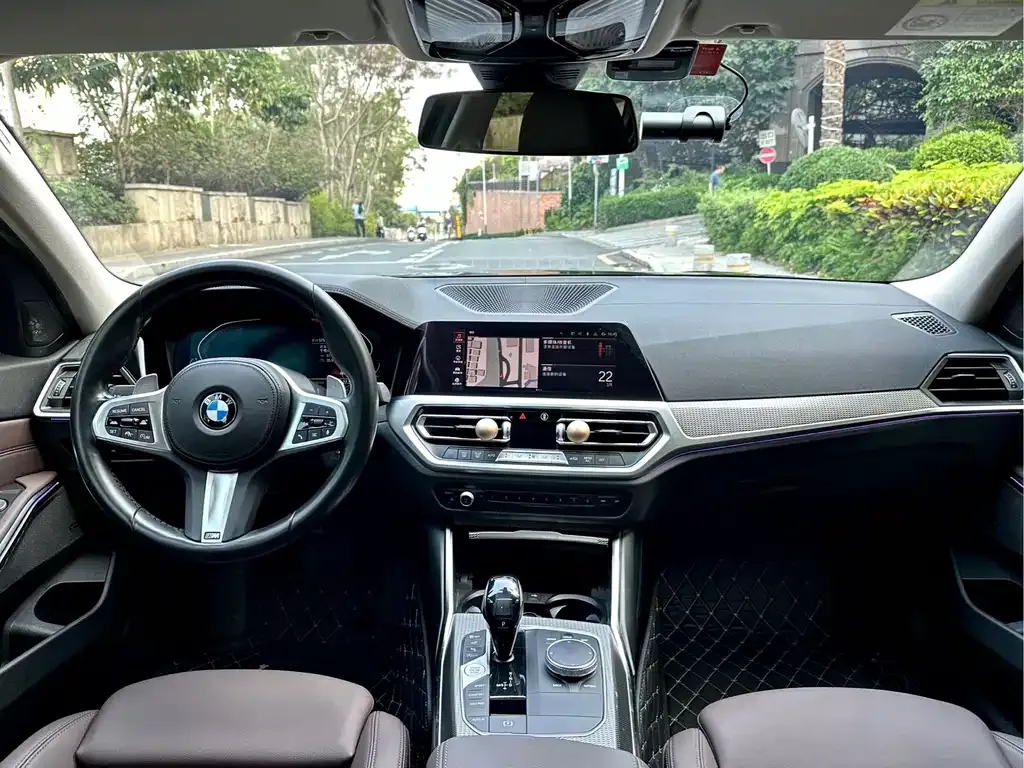 BMW 3 Series 2021 из CN, фото 8