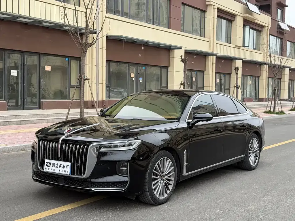 Hongqi H9 — фото 1