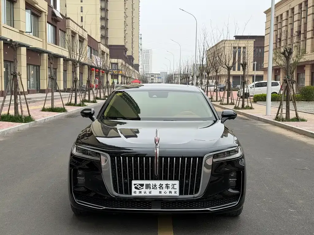 Hongqi H9 — фото 4
