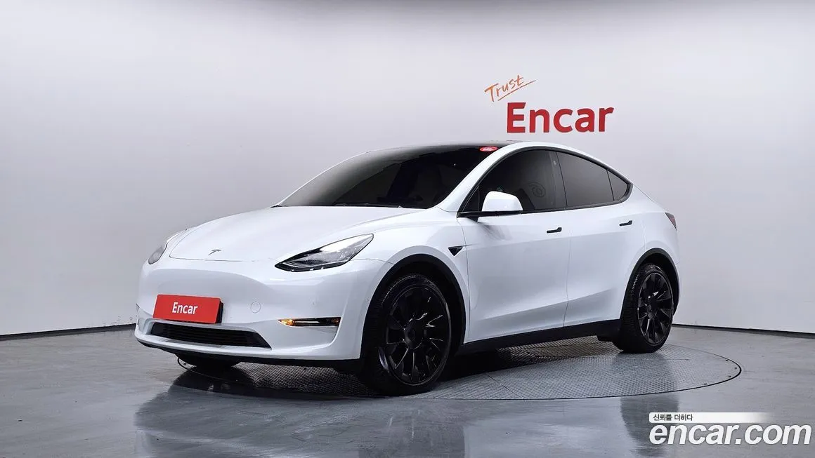 Tesla Model Y 2021 из KR, фото 1