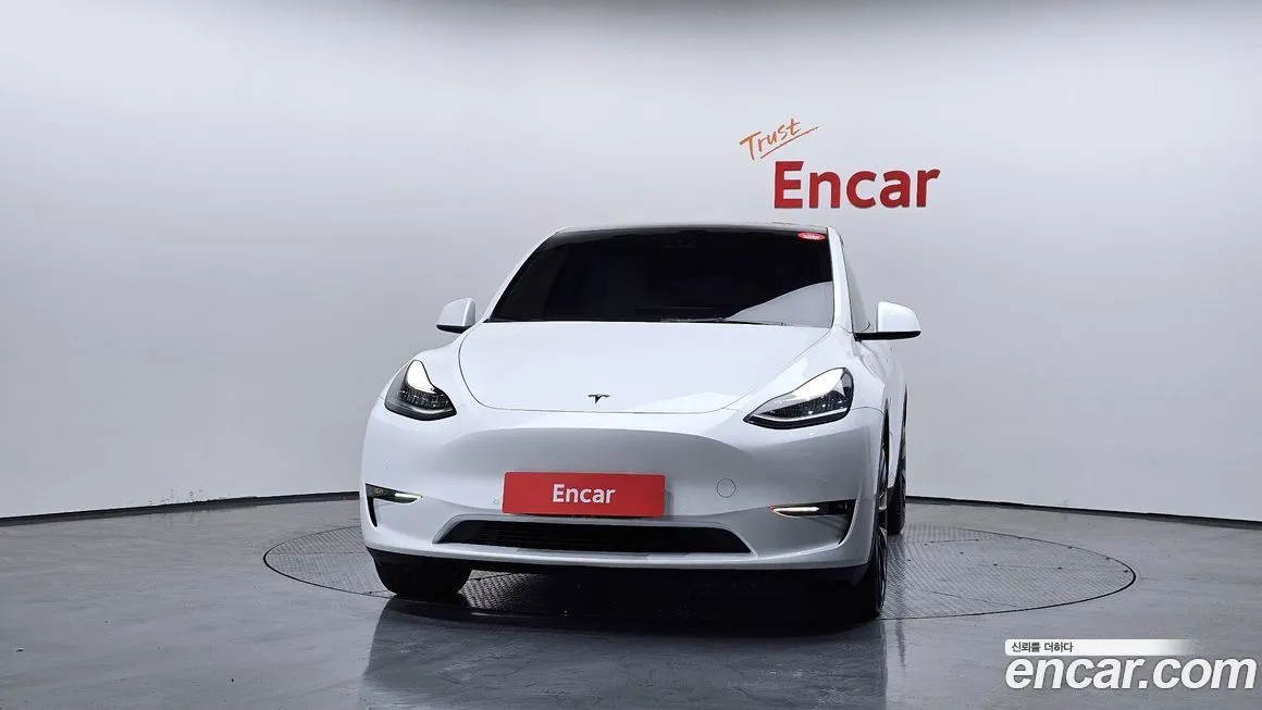 Tesla Model Y 2021 из KR, фото 10