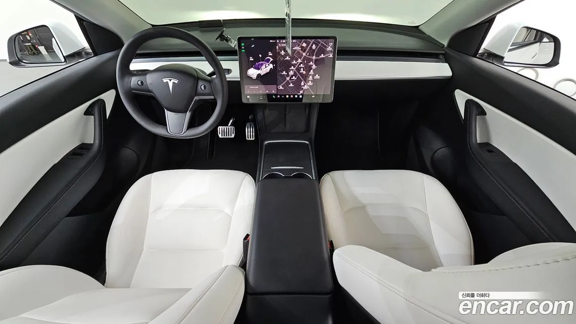 Tesla Model Y 2021 из KR, фото 8