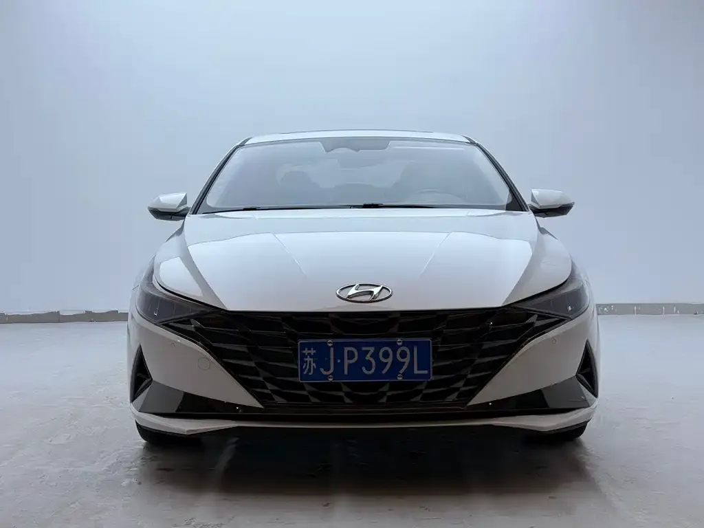 Hyundai Elantra 2021 из CN, фото 6