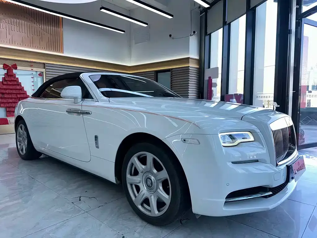 Rolls-Royce Dawn 2021 из CN, фото 4