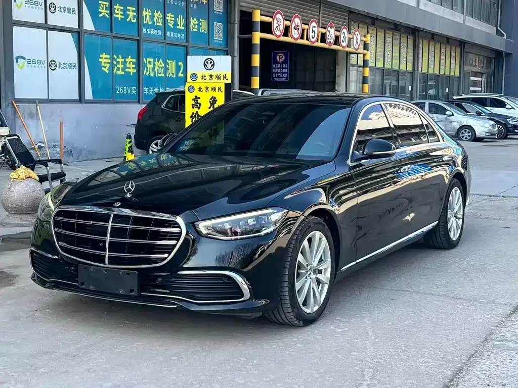 Mercedes-Benz S-Class 2022 из CN, фото 1