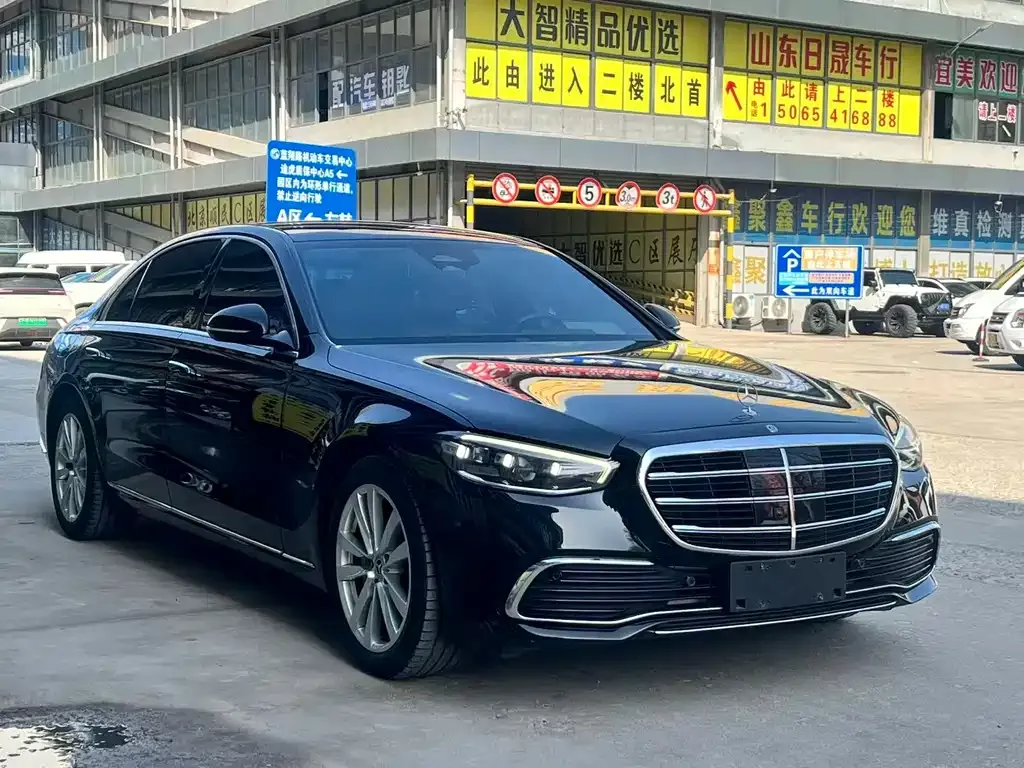 Mercedes-Benz S-Class 2022 из CN, фото 6