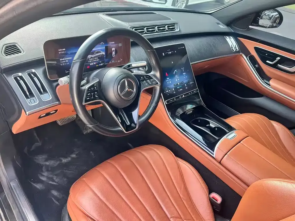 Mercedes-Benz S-Class 2022 из CN, фото 5
