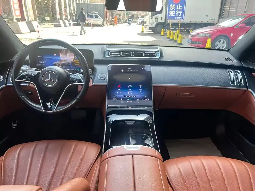 Mercedes-Benz S-Class 2022 из CN, фото 4
