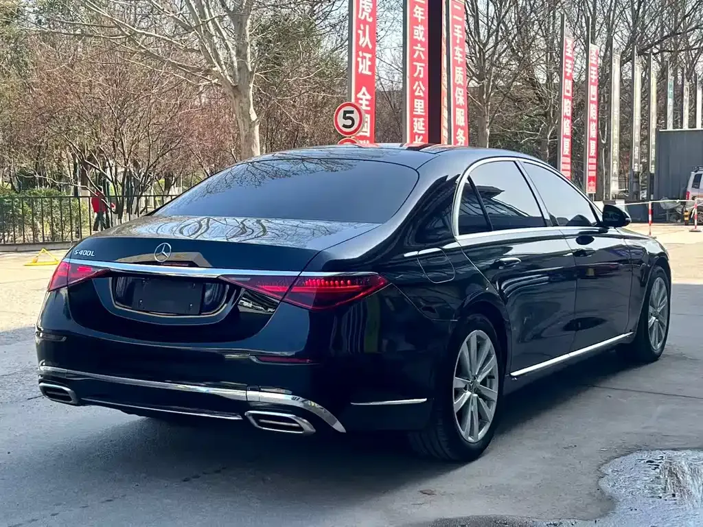 Mercedes-Benz S-Class 2022 из CN, фото 9
