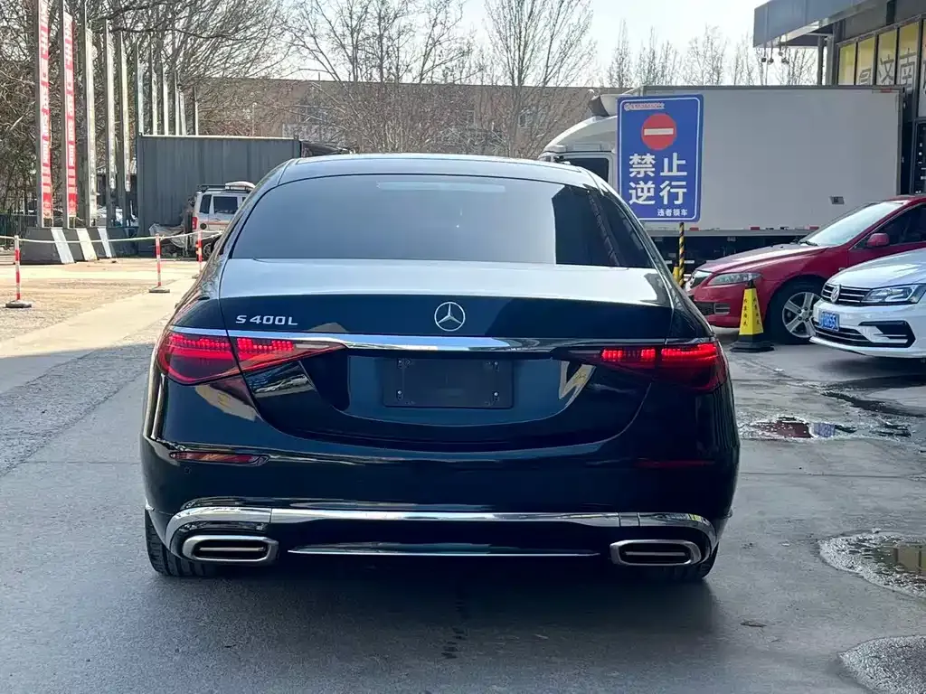 Mercedes-Benz S-Class 2022 из CN, фото 8
