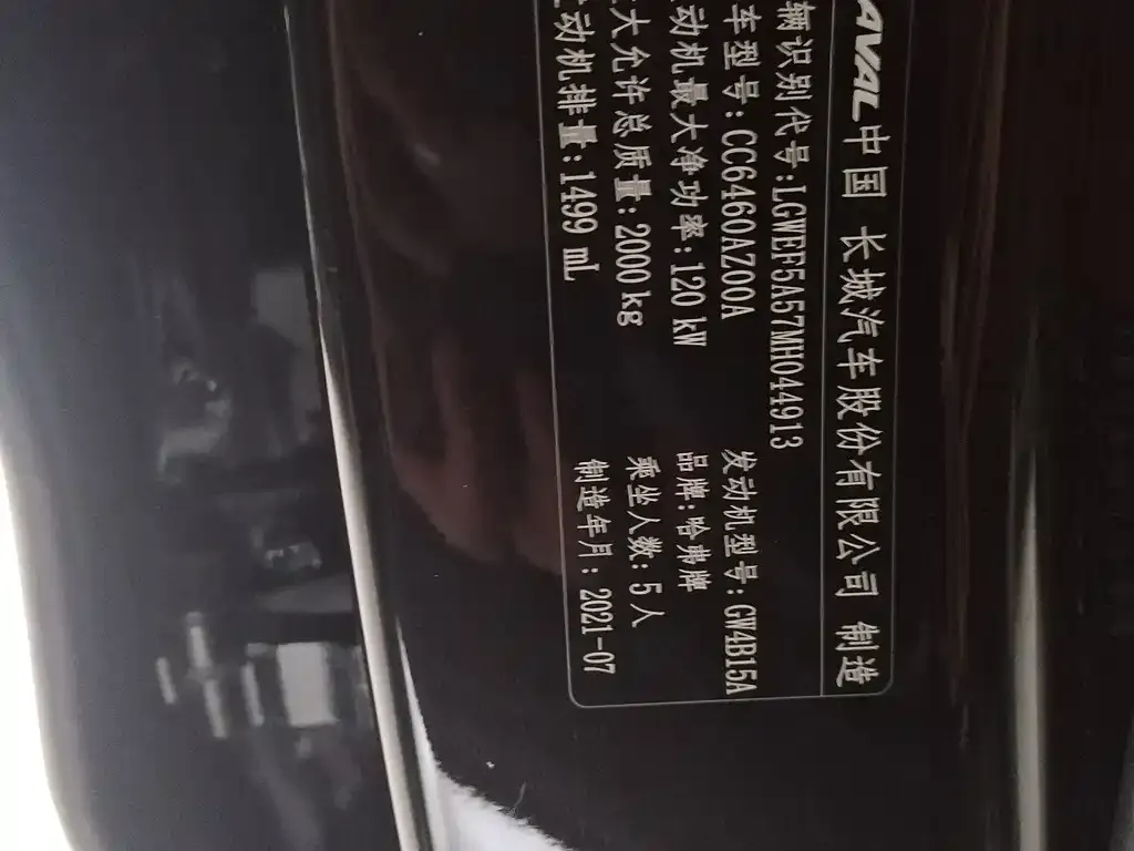 Haval Big Dog 2021 из CN, фото 4