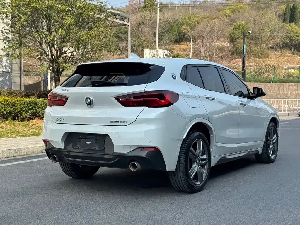 BMW X2 2021 из CN, фото 9