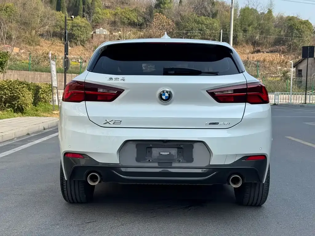 BMW X2 2021 из CN, фото 2