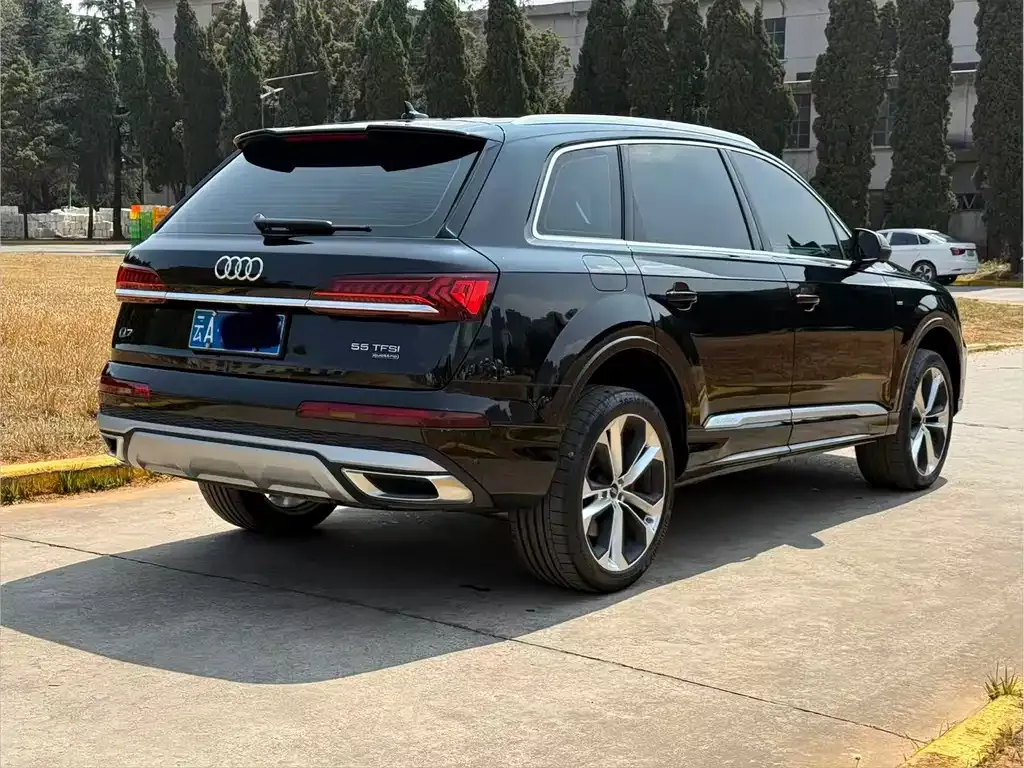 Audi Q7 2024 из CN, фото 6