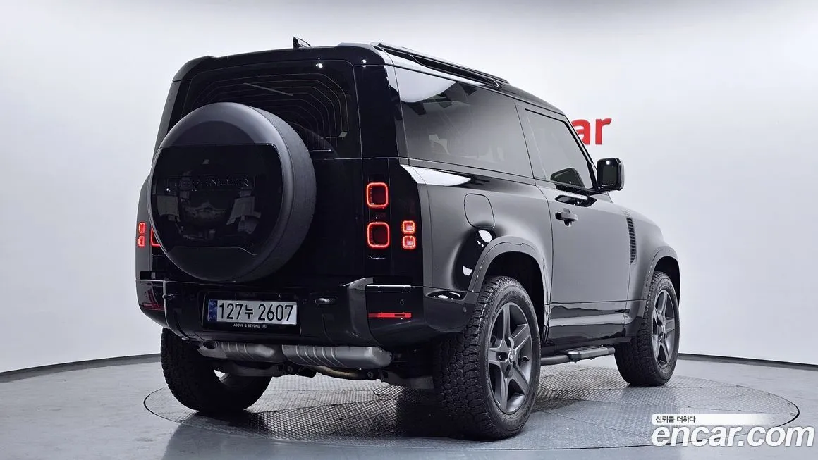 Land Rover Defender 2025 из KR, фото 4