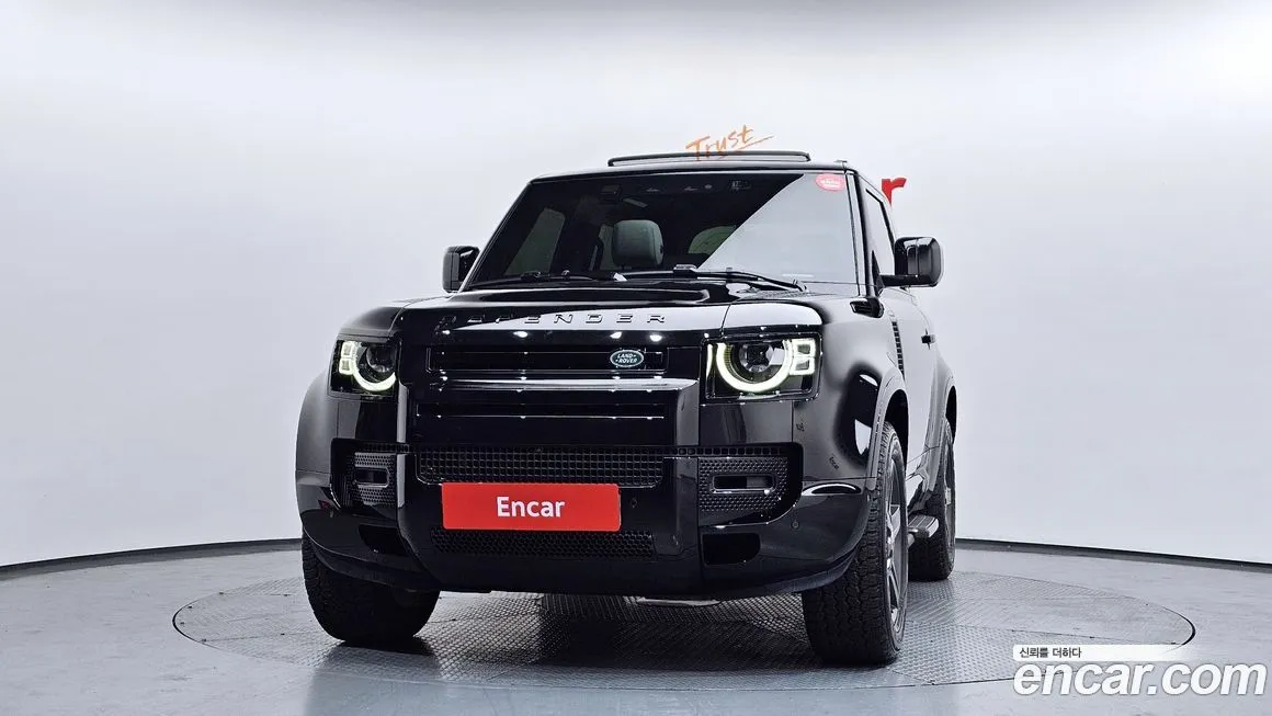 Land Rover Defender 2025 из KR, фото 3