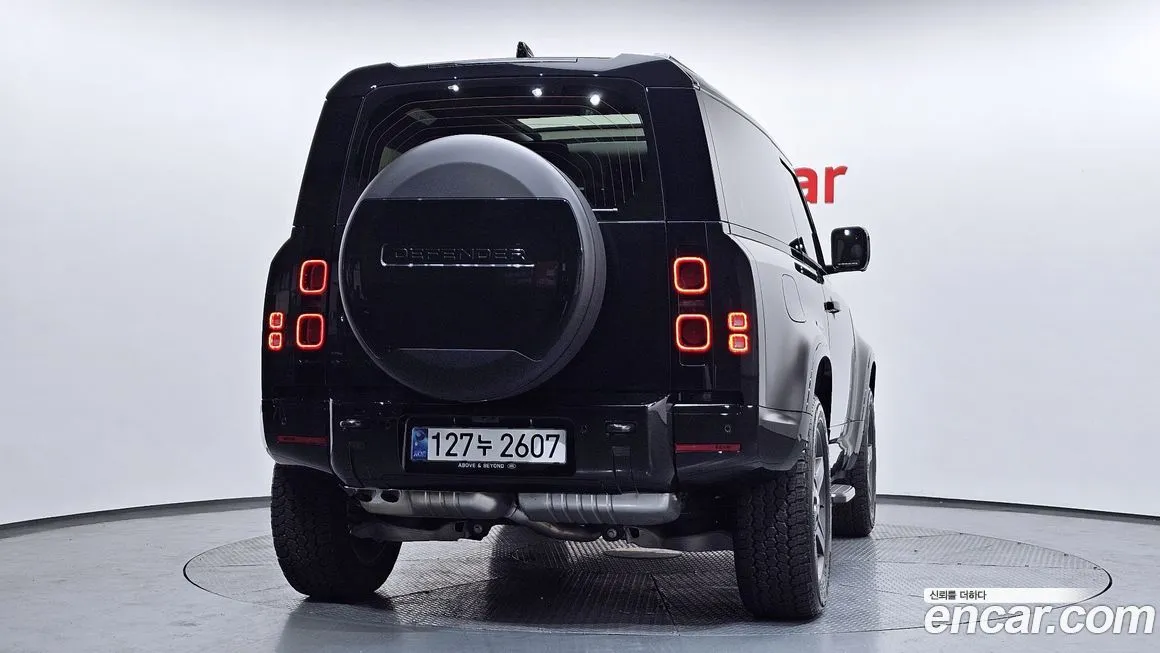 Land Rover Defender 2025 из KR, фото 6