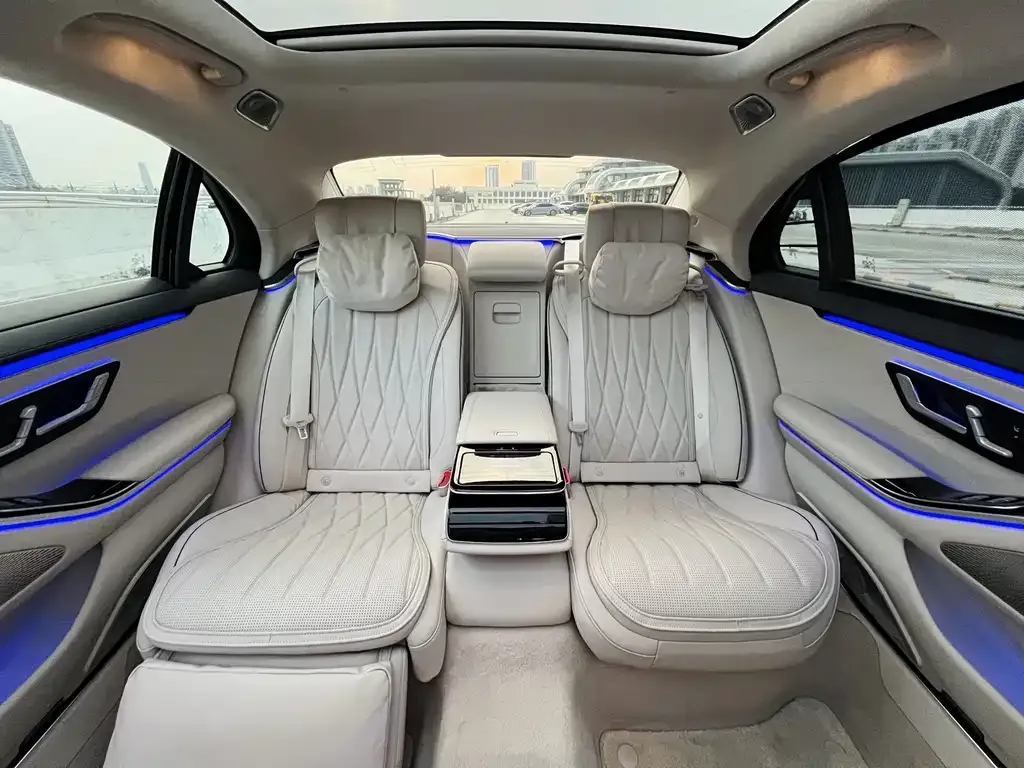 Mercedes-Benz S-Class AMG New Energy 2024 из CN, фото 4