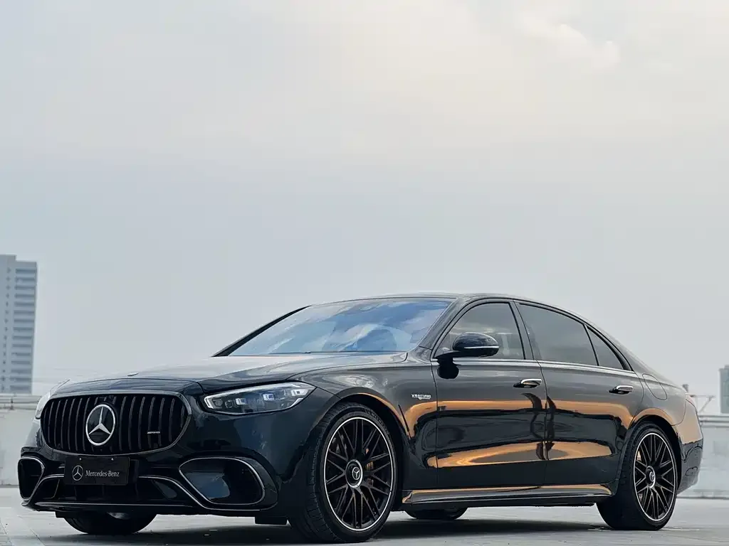 Mercedes-Benz S-Class AMG New Energy 2024 из CN, фото 2