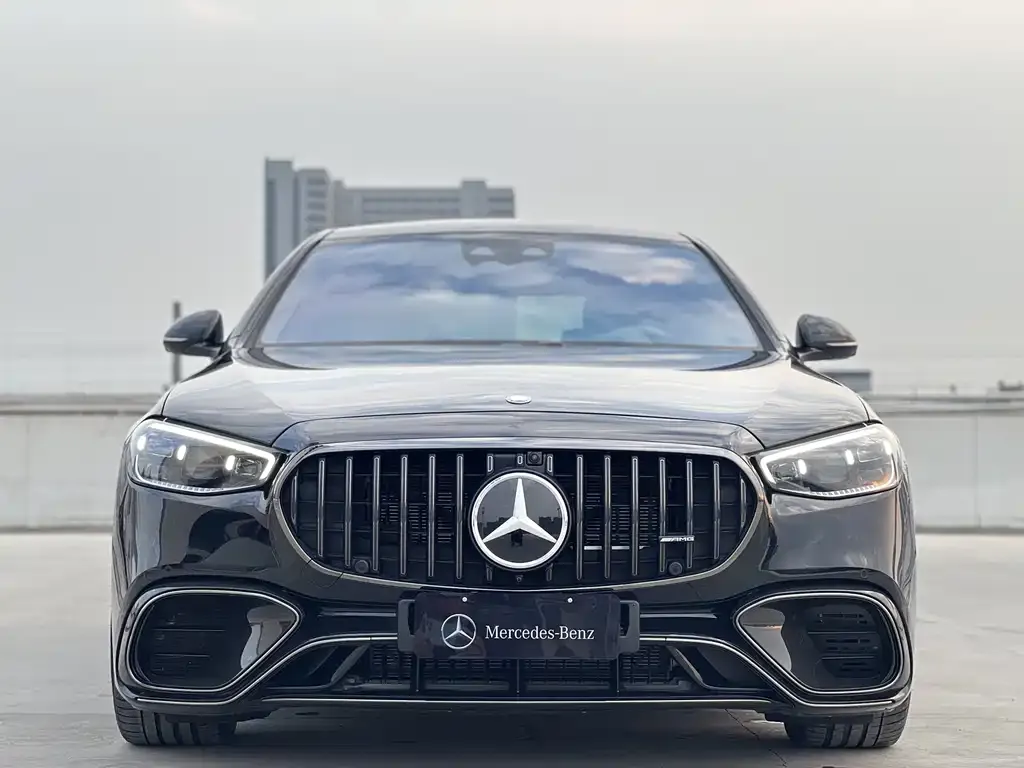 Mercedes-Benz S-Class AMG New Energy 2024 из CN, фото 3