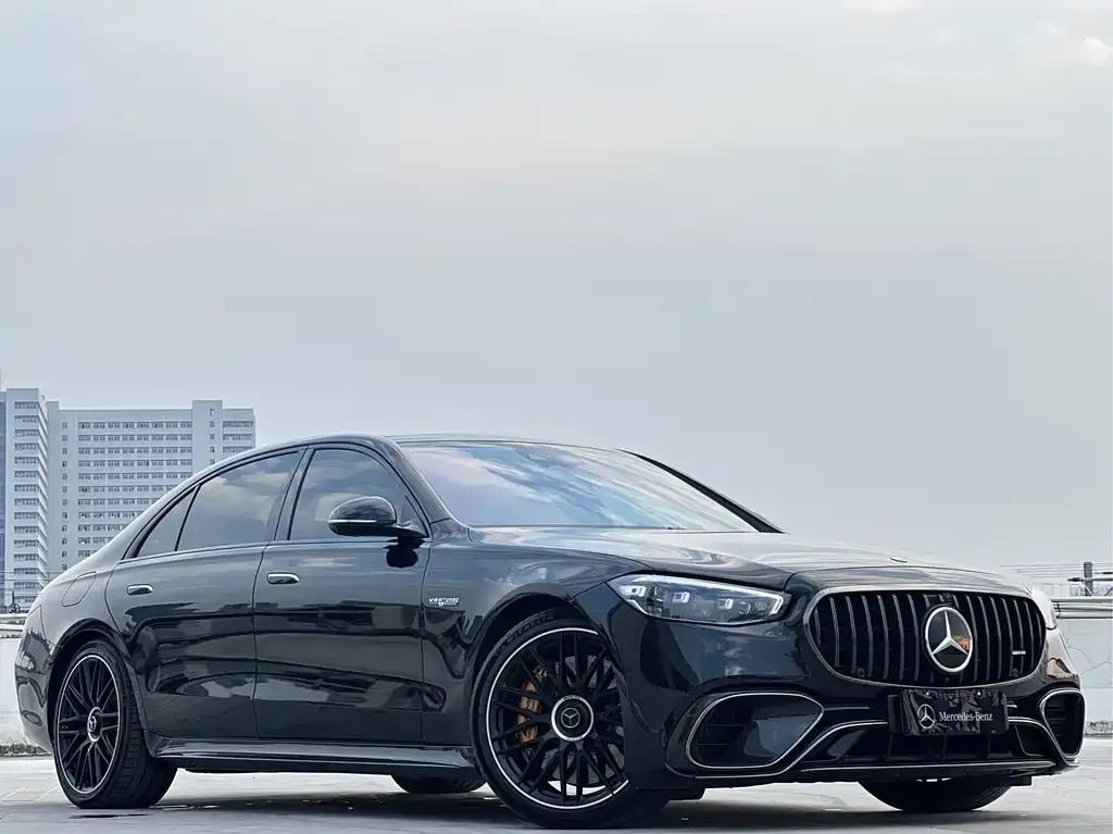 Mercedes-Benz S-Class AMG New Energy 2024 из CN, фото 6