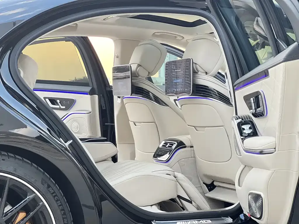 Mercedes-Benz S-Class AMG New Energy 2024 из CN, фото 7