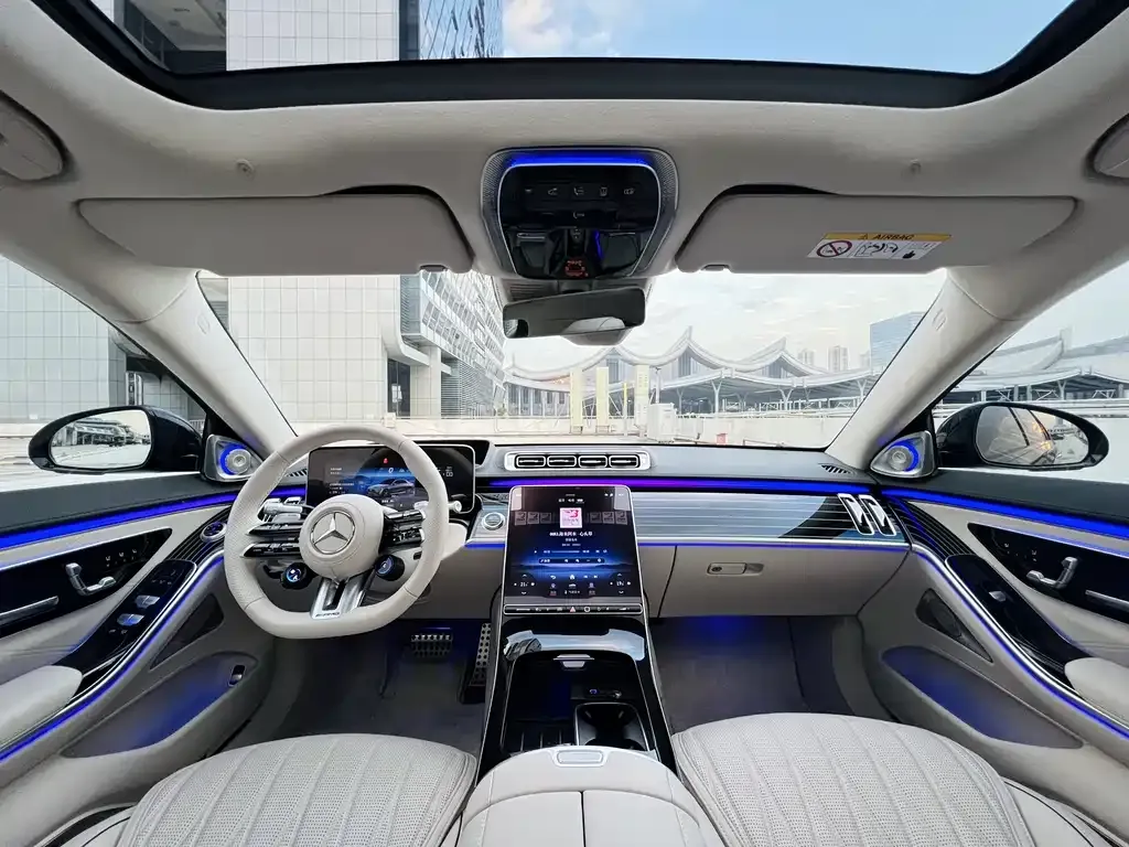 Mercedes-Benz S-Class AMG New Energy 2024 из CN, фото 5