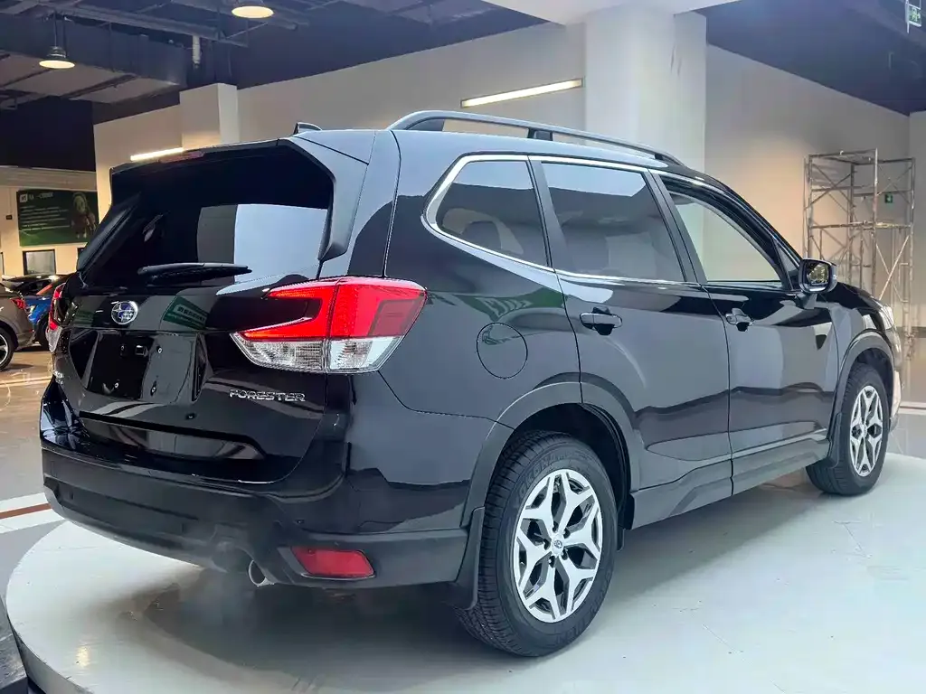 Subaru Forester — фото 10