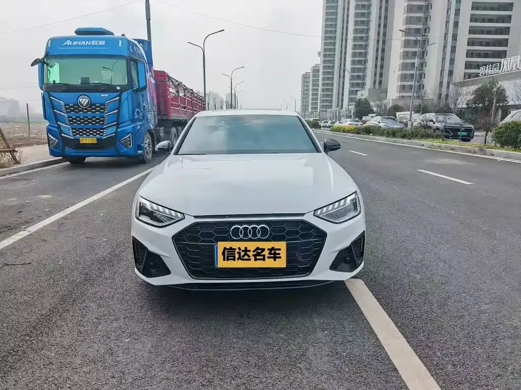 Audi A4L 2024 из CN, фото 5