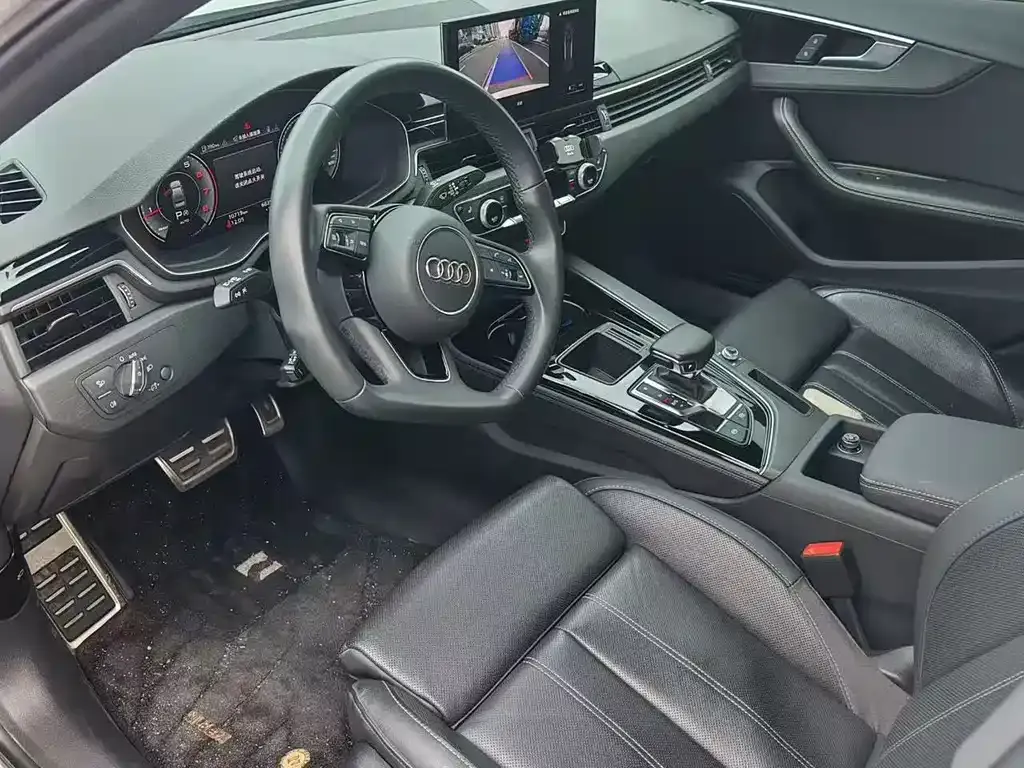Audi A4L 2024 из CN, фото 2