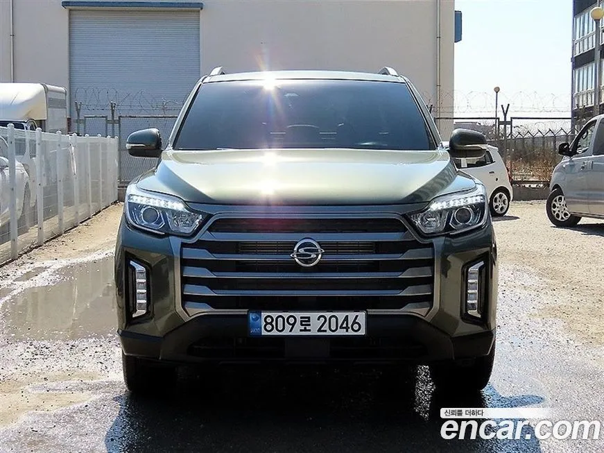 KG Mobility (Ssangyong) Rexton