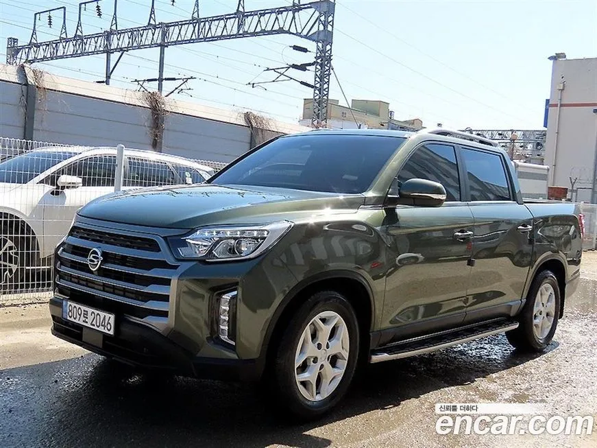 KG Mobility (Ssangyong) Rexton 2023 из KR, фото 3