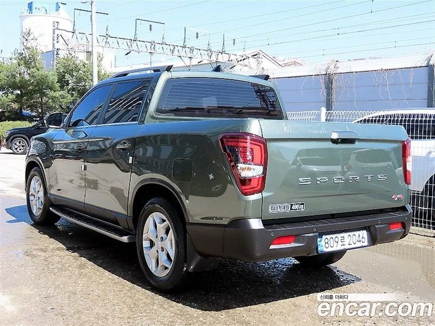 KG Mobility (Ssangyong) Rexton 2023 из KR, фото 2