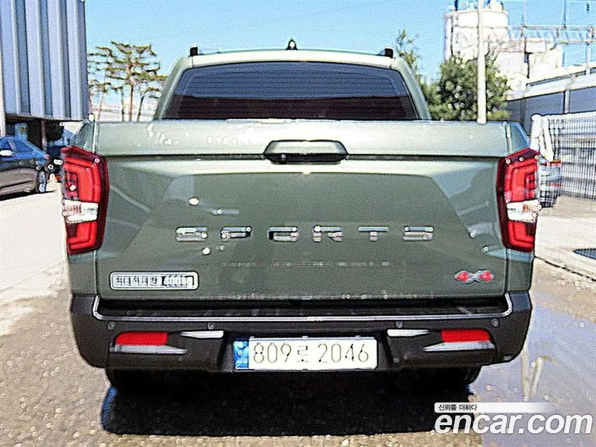 KG Mobility (Ssangyong) Rexton 2023 из KR, фото 9