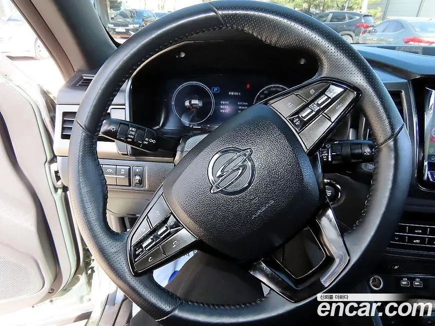 KG Mobility (Ssangyong) Rexton 2023 из KR, фото 8