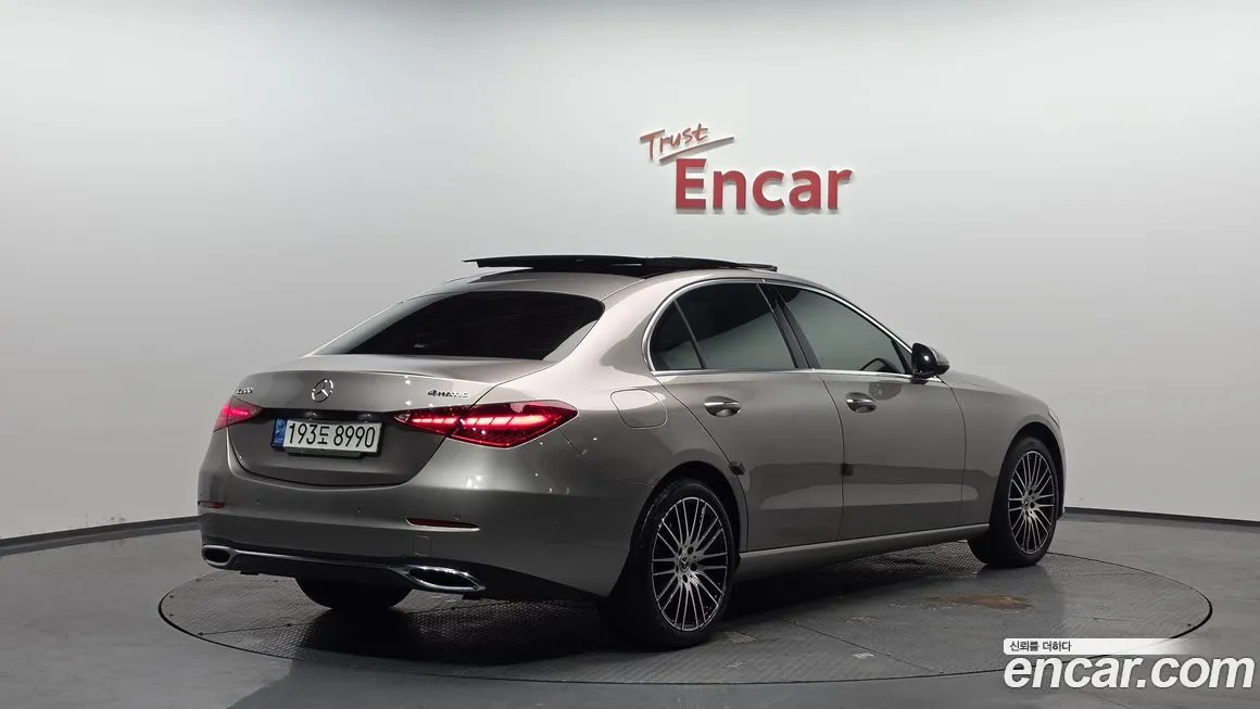 Mercedes-Benz C-Class 2022 из KR, фото 5