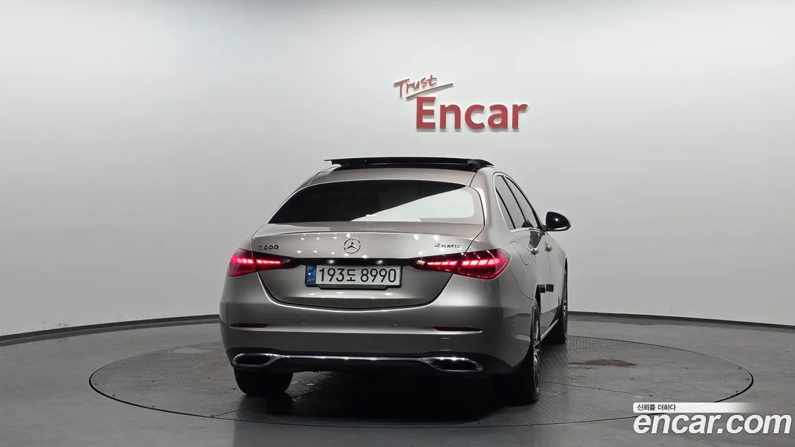 Mercedes-Benz C-Class 2022 из KR, фото 6