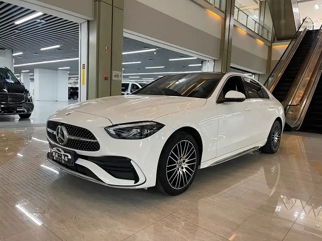 Mercedes-Benz C-Class 2021 из CN, фото 1