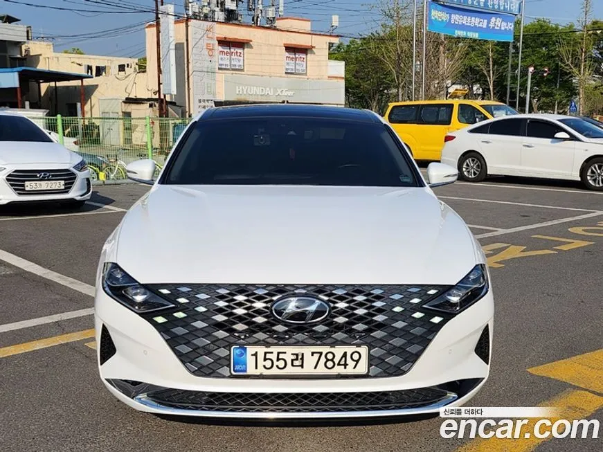 Hyundai Grandeur — фото 1