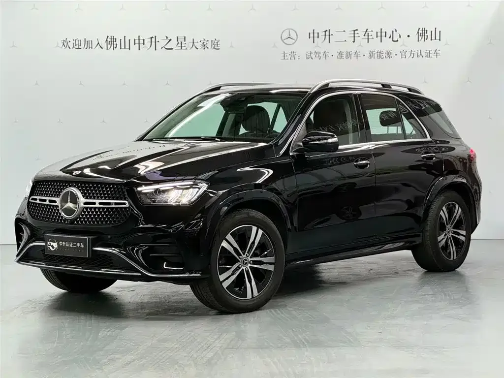 Mercedes-Benz GLE — фото 1