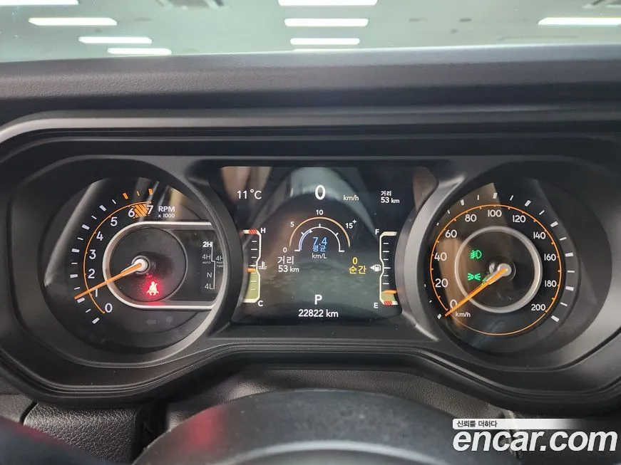 Jeep Wrangler 2024 из KR, фото 8