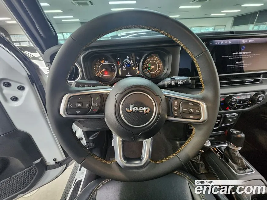 Jeep Wrangler 2024 из KR, фото 9