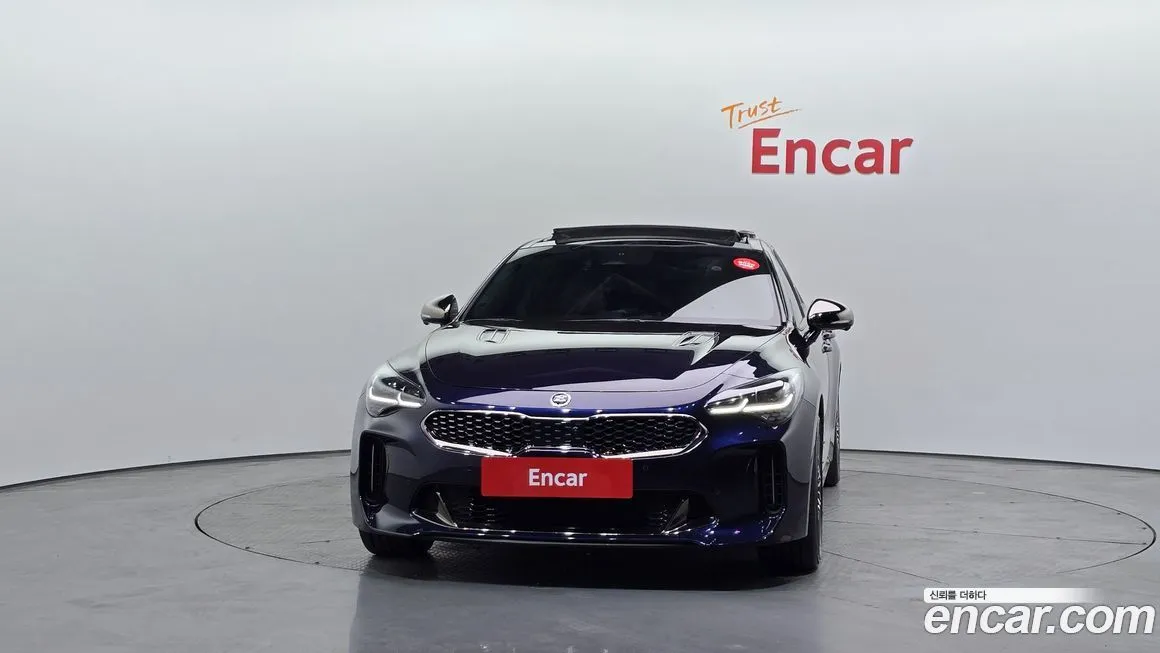 Kia Stinger — фото 10