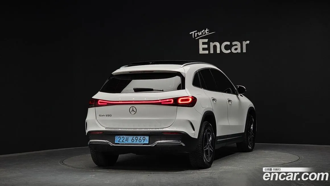Mercedes-Benz EQA 2022 из KR, фото 7