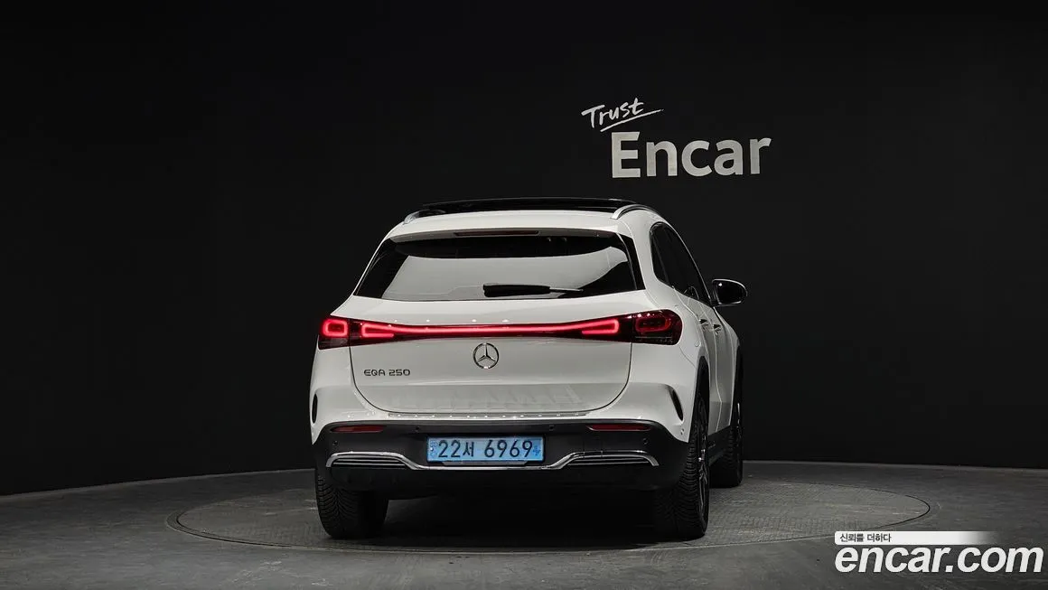 Mercedes-Benz EQA 2022 из KR, фото 10