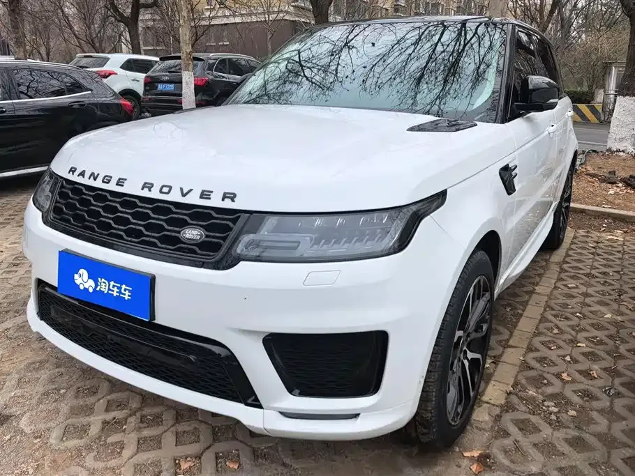 Land Rover Sport — фото 1